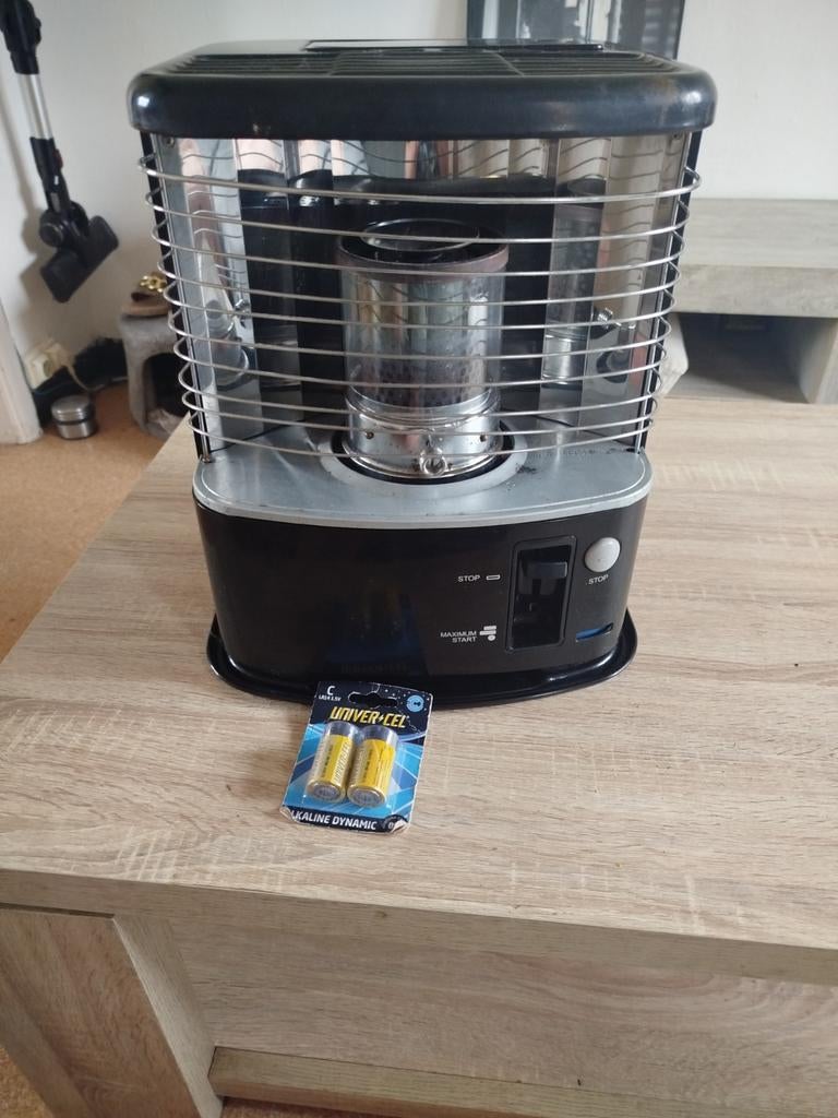 Poeles a pertrole électronique  tosai 241a, Enlèvement