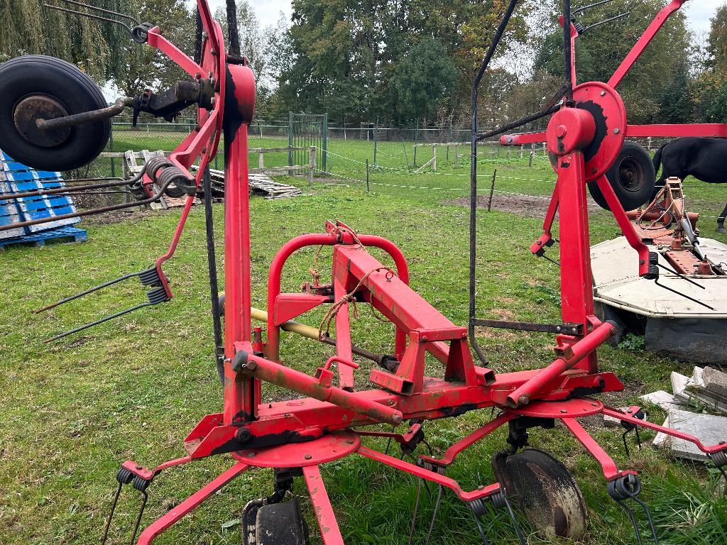 Pz fanex, Zakelijke goederen, Ophalen