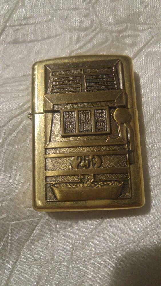Briquet Aansteker Zippo Jackpot Serie Surprise, Verzamelen, Ophalen of Verzenden, Zo goed als nieuw, Aansteker