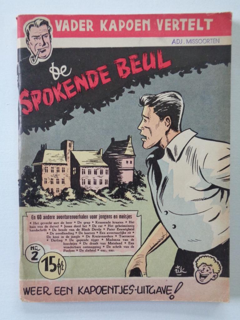 Vader Kapoen vertelt (rik)- album 2- kapoentjes-uitgave 1956, Boeken, Ophalen of Verzenden