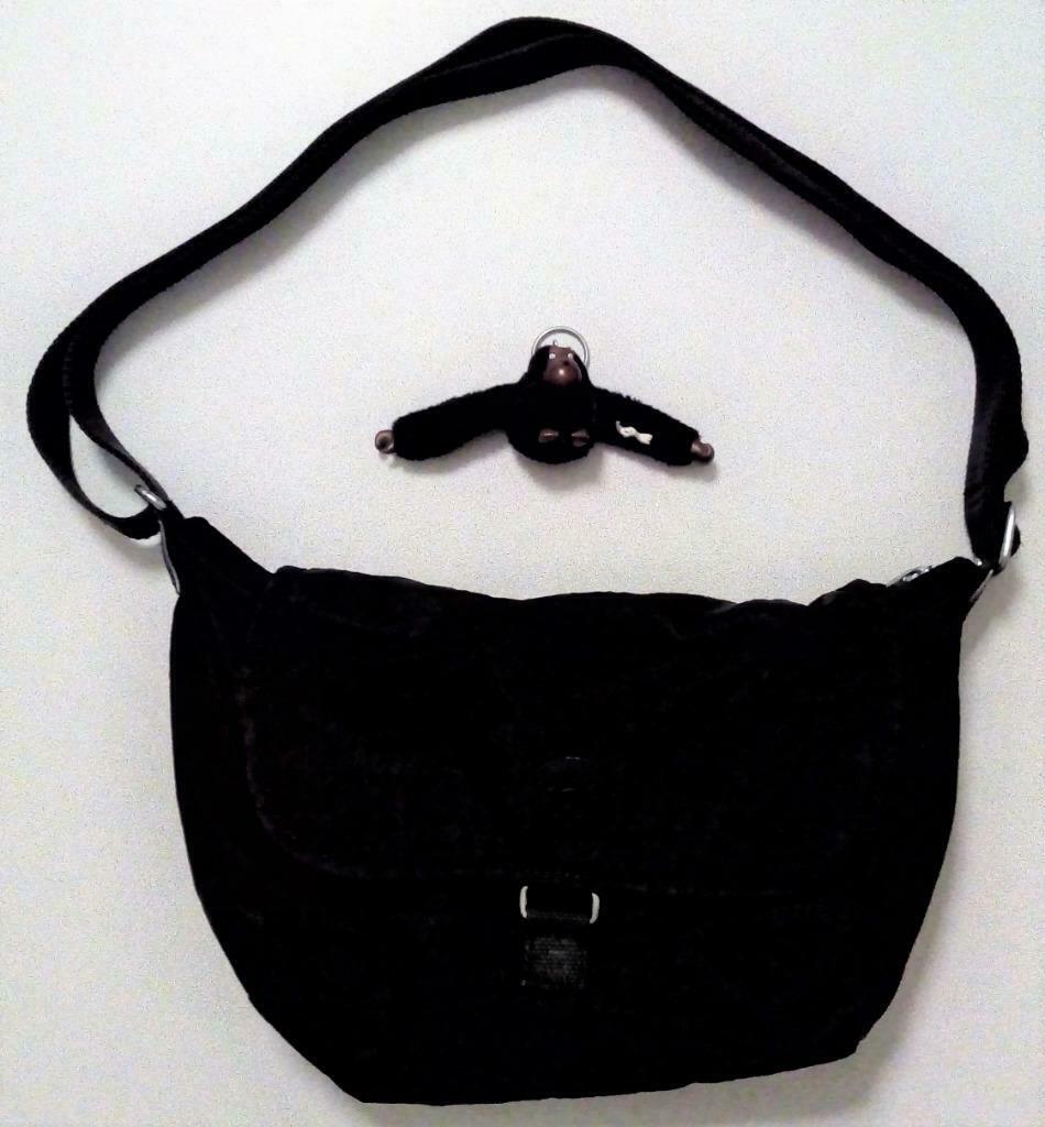 Sac à bandoulière noir Kipling, Enlèvement, Utilisé, Noir, Kipling
