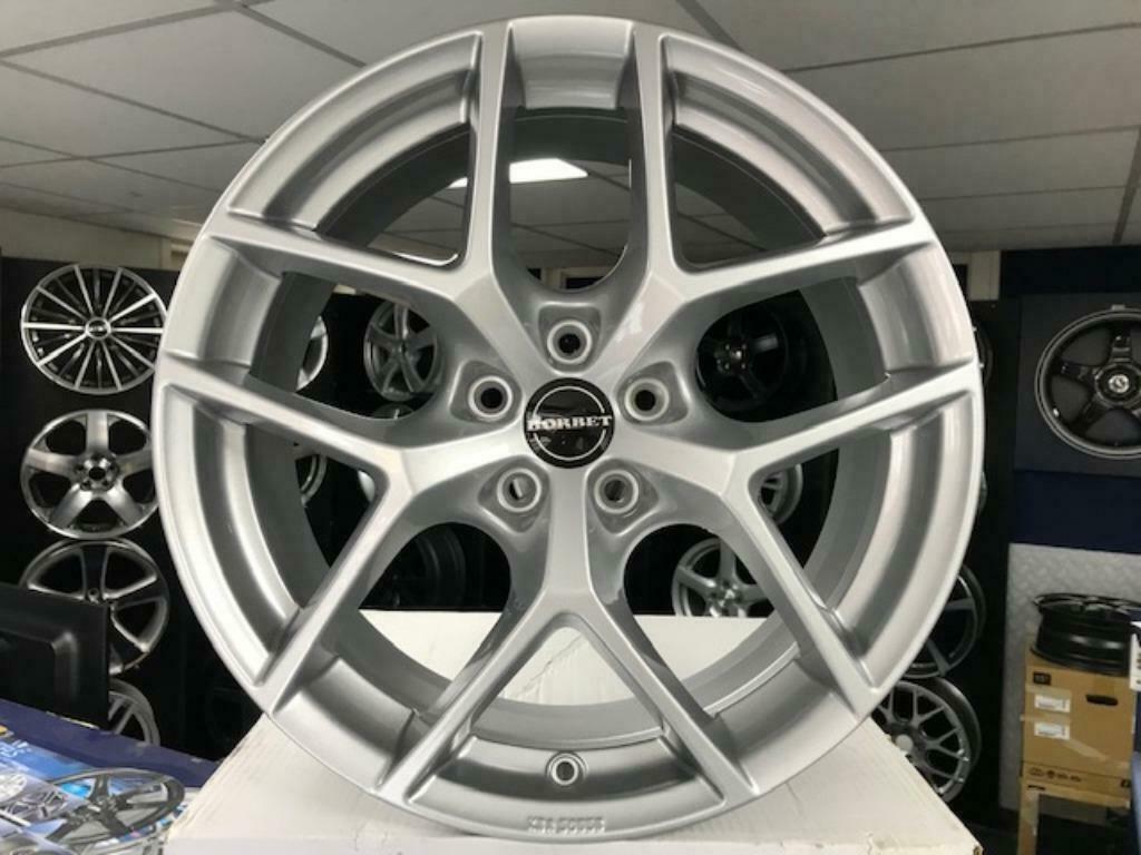 IN STOCK: NIEUWE set 16 inch 5x112 Borbet alu sport wielen, Enlèvement ou Envoi, Neuf, Mini