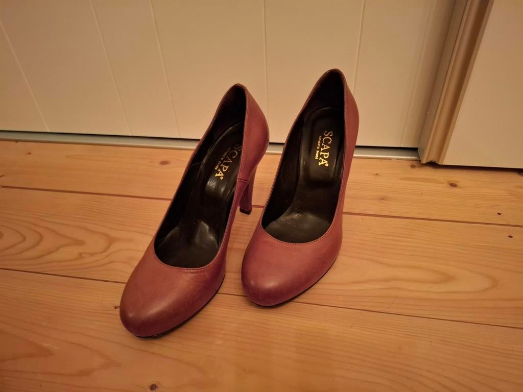 Escarpins Scapa taille 38, Vêtements | Femmes, Chaussures, Enlèvement ou Envoi, Comme neuf, Escarpins