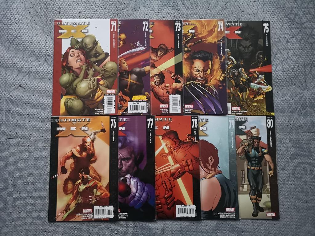 Ultimate X-Men #71-80 (2006), Complete serie of reeks, Ophalen of Verzenden, Nieuw