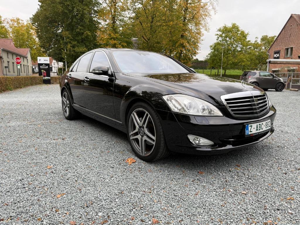 MERCEDES-BENZ S500 /FULL OPTION/V8/387CH/PANO/NAV/ALU 20'AMG, Autos, Cuir, Achat, Entreprise, Automatique
