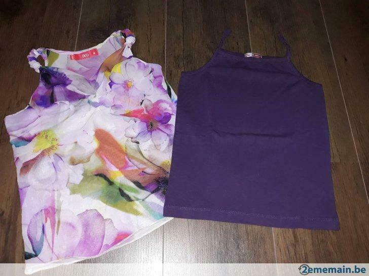 Top Iko 8/10 ans, Gebruikt, Meisje, Shirt of Longsleeve