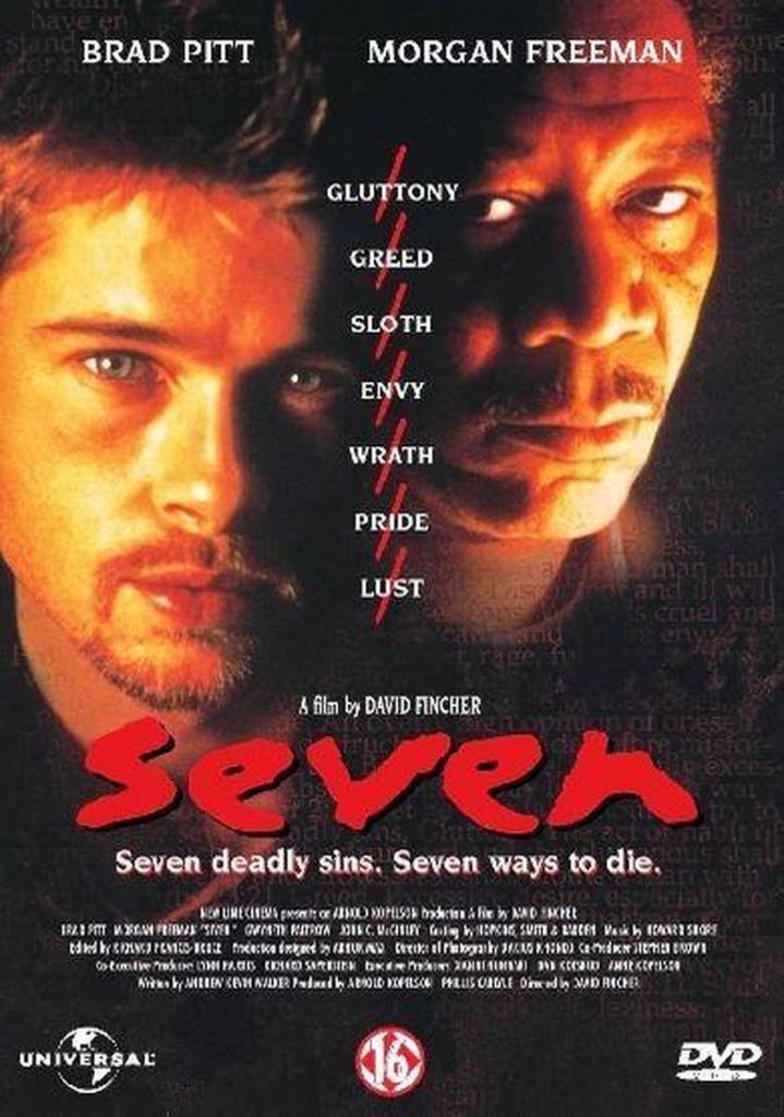 DVD SEVEN, Ophalen of Verzenden, Nieuw in verpakking