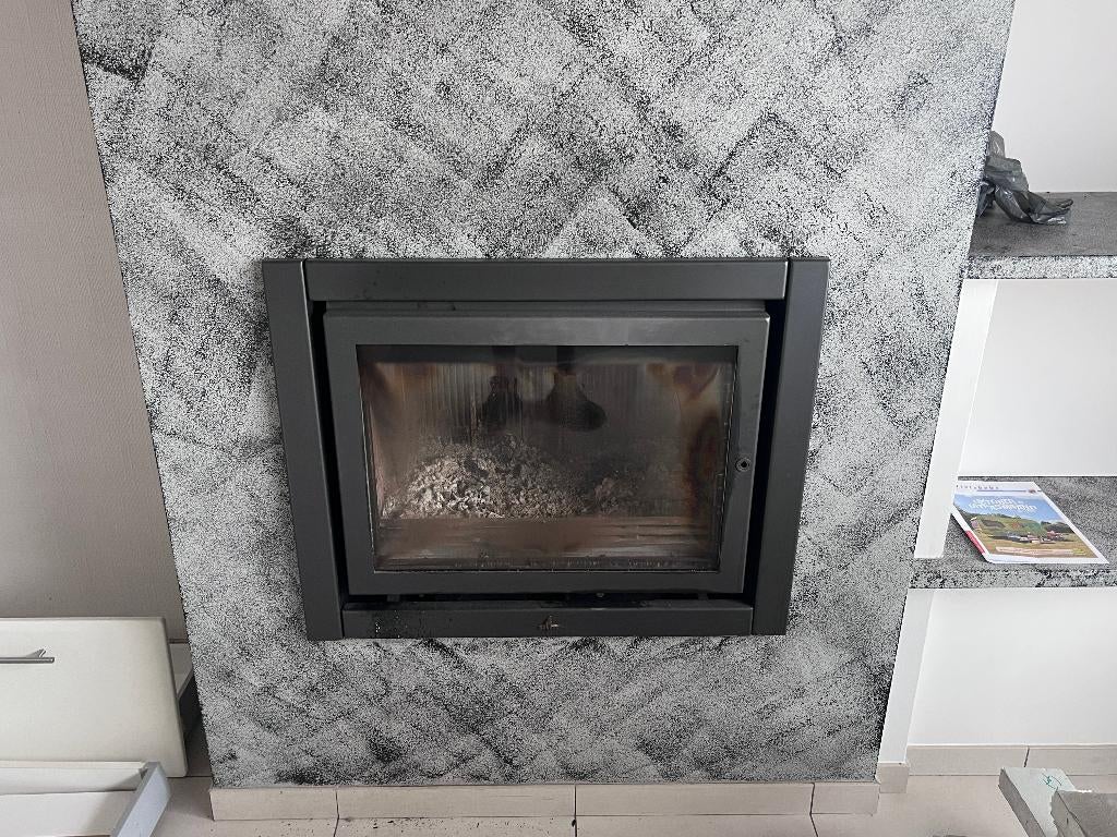 Barbas houtcassette Unlix 75, Ophalen, Gebruikt, Inbouwhaard, Houthaard