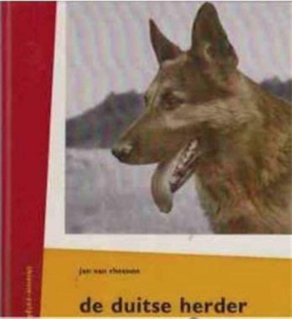 De Duitse Herder, Jan V.Rheenen, Boeken, Ophalen of Verzenden, Gelezen, Honden
