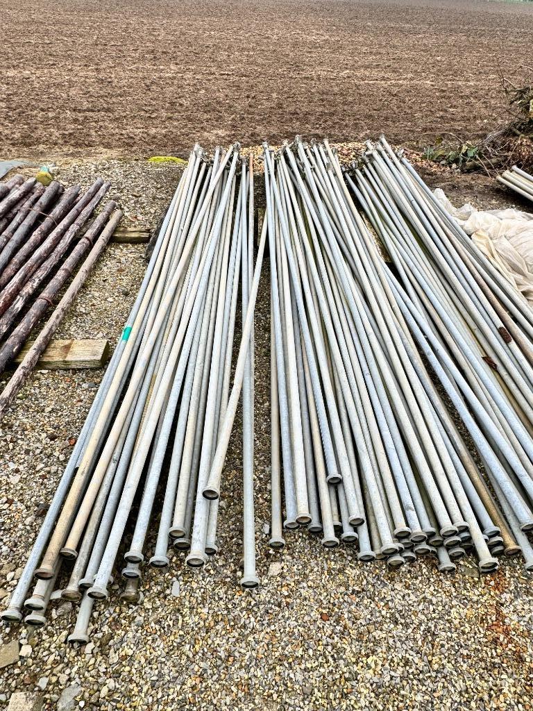 Beregeningsbuizen Bauer, Enlèvement