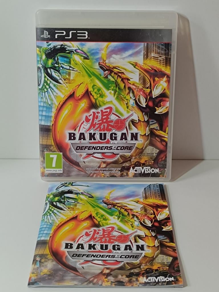 Ps3 Bakugan Defenders of the Core, Games en Spelcomputers, Ophalen of Verzenden, Zo goed als nieuw
