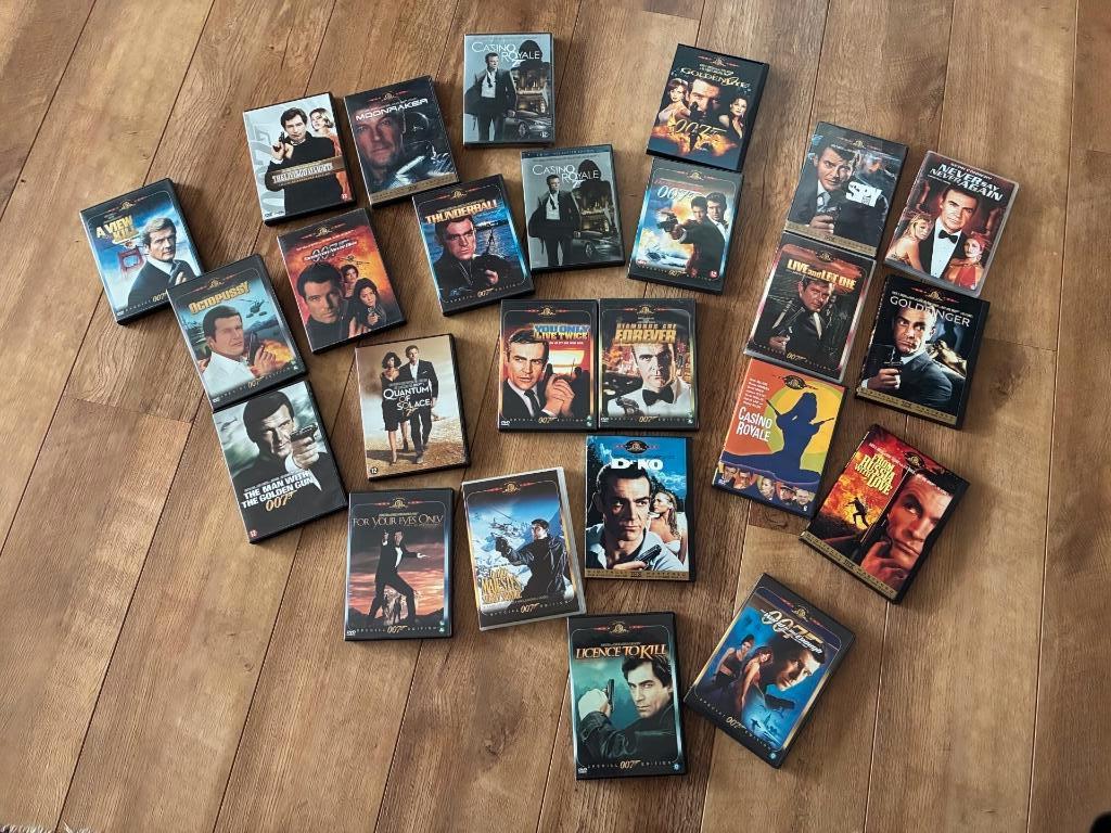 James Bond DVD, CD & DVD, Tous les âges, Enlèvement ou Envoi, Comme neuf, Action