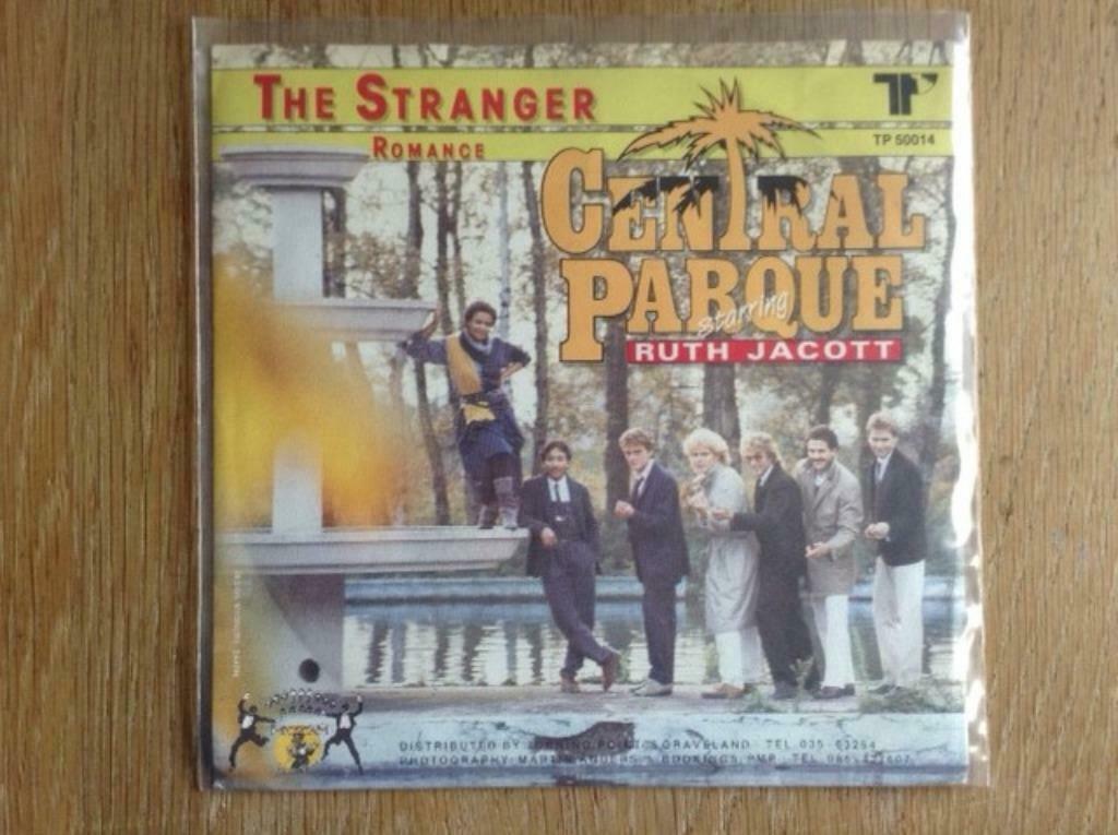 single central parque starring ruth jacott, Cd's en Dvd's, Ophalen of Verzenden, 7 inch, R&B en Soul, Single