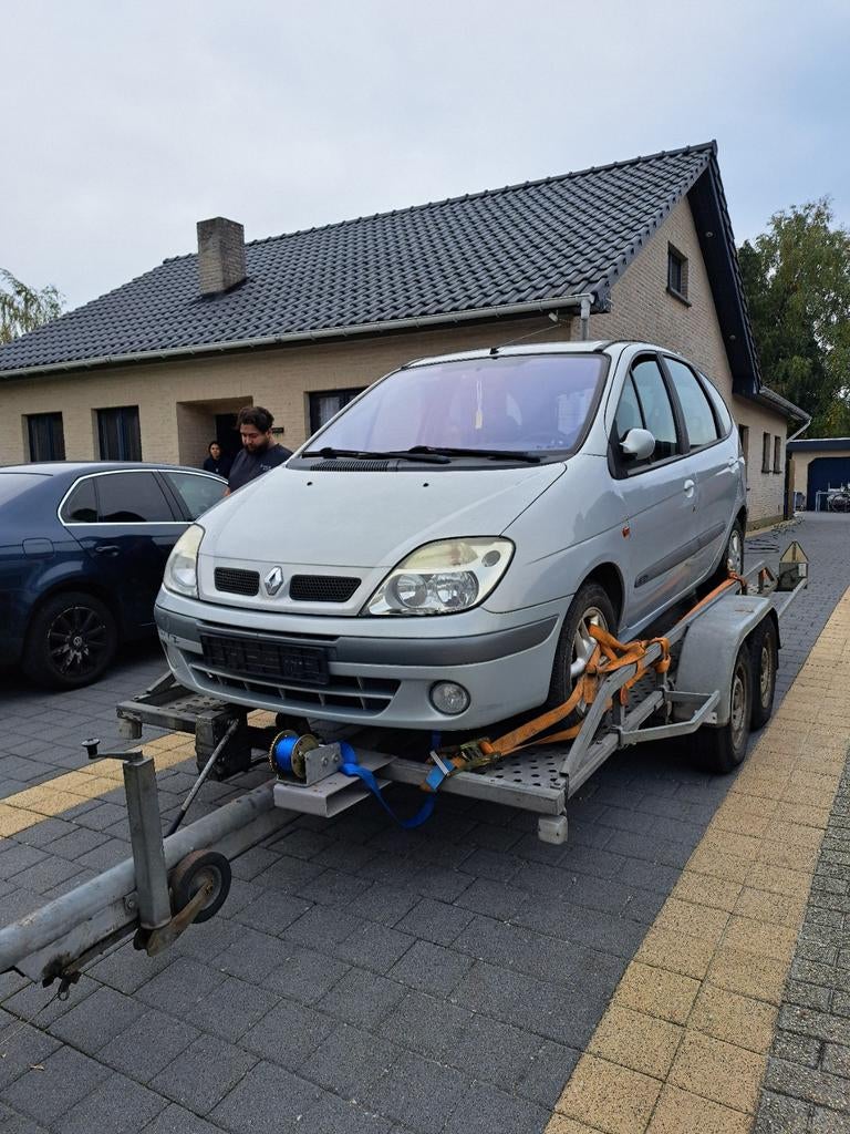 Gratis ophalen van oud ijzer, Ophalen, IJzer
