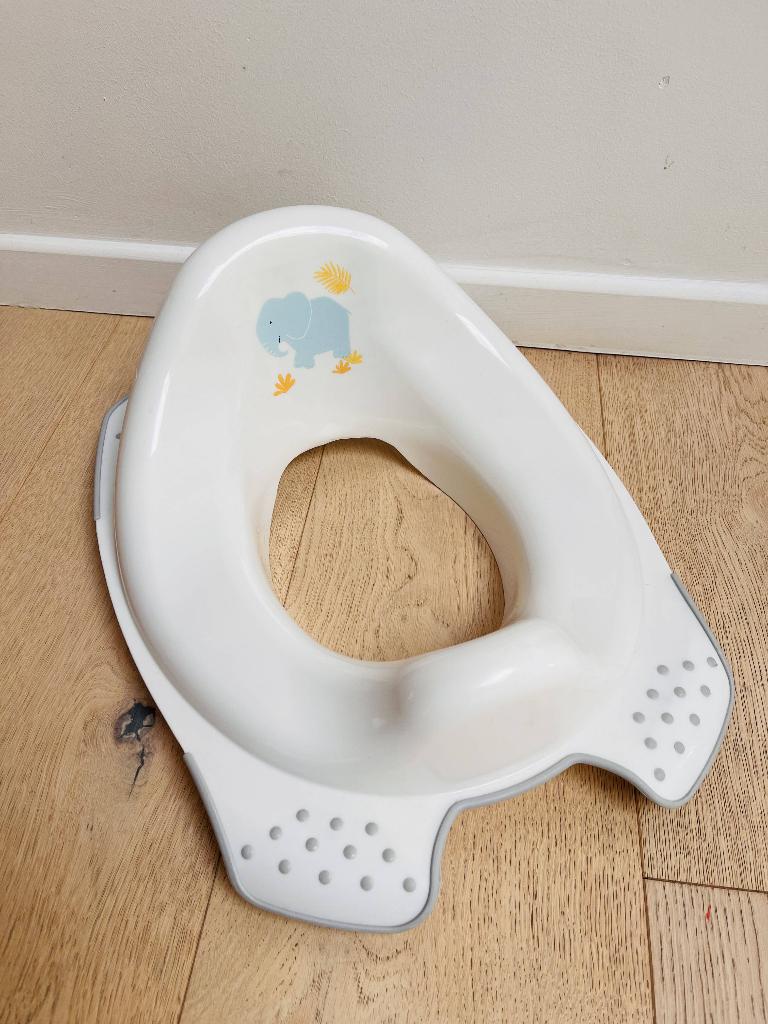 Wc bril verkleiner met olifantje, Ophalen, Zo goed als nieuw, Overige typen