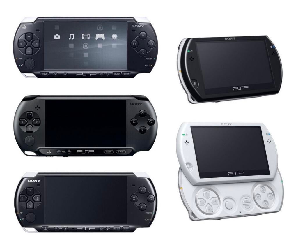 Recherché : PSP Playstation Portable, Enlèvement, Comme neuf, PSP