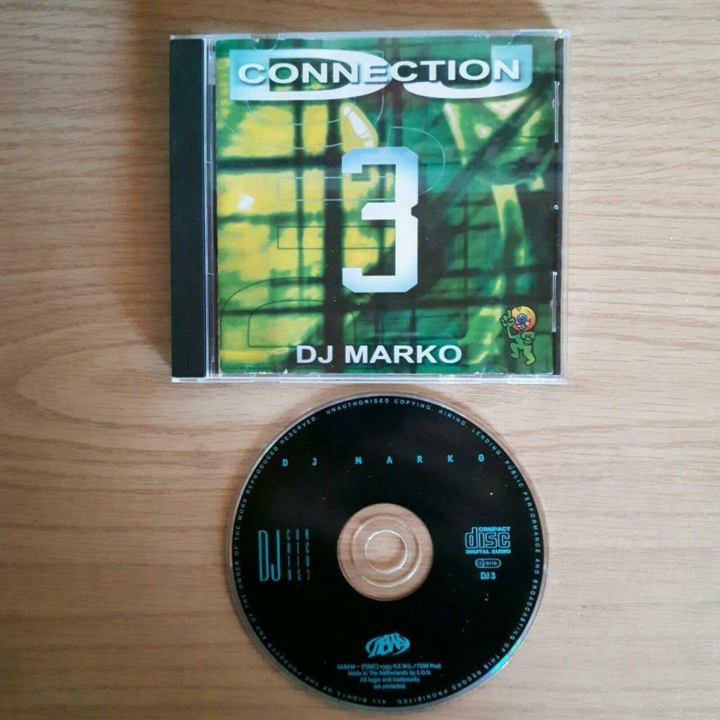 DJ CONNECTION 3 - MARKO, Cd's en Dvd's, Ophalen of Verzenden, Zo goed als nieuw, Disco