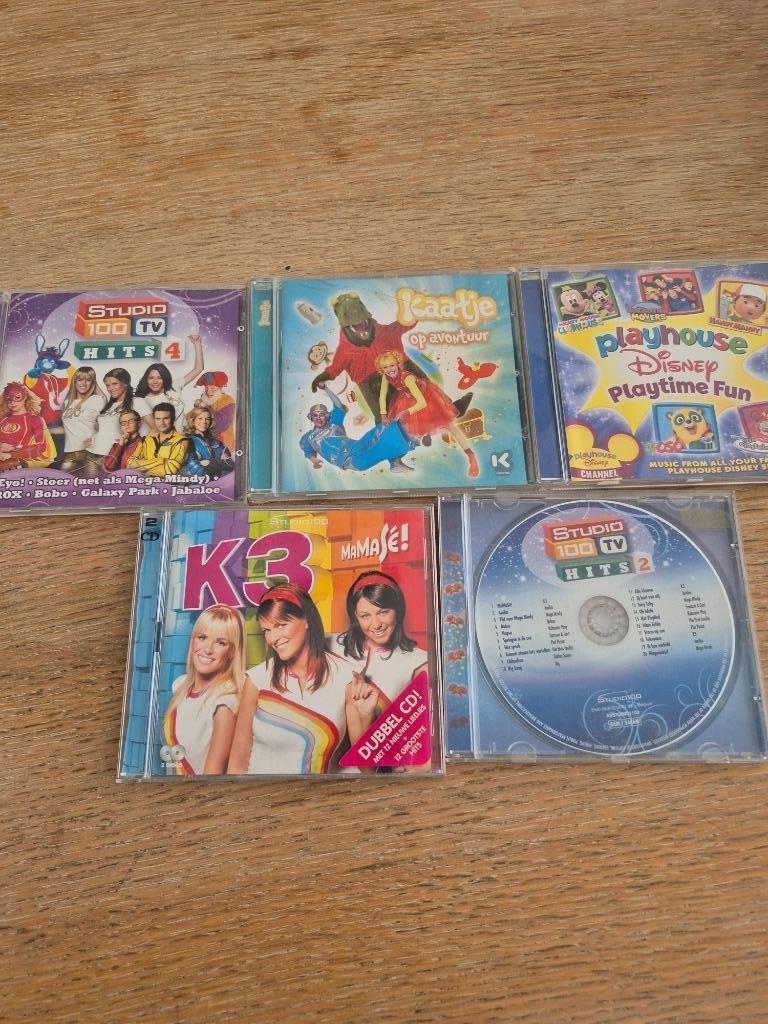 Cd's voor kinderen, Ophalen, Gebruikt, Muziek