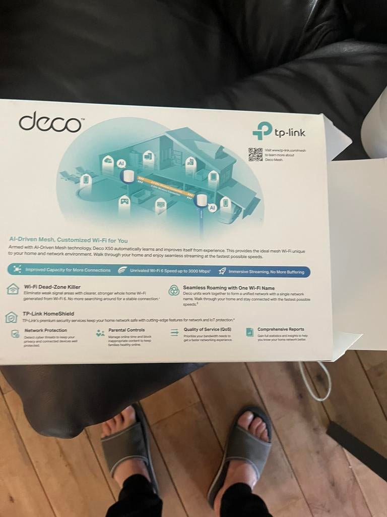 Booster wifi Deco Top Link, Informatique & Logiciels, Enlèvement ou Envoi, Neuf, TP-Link