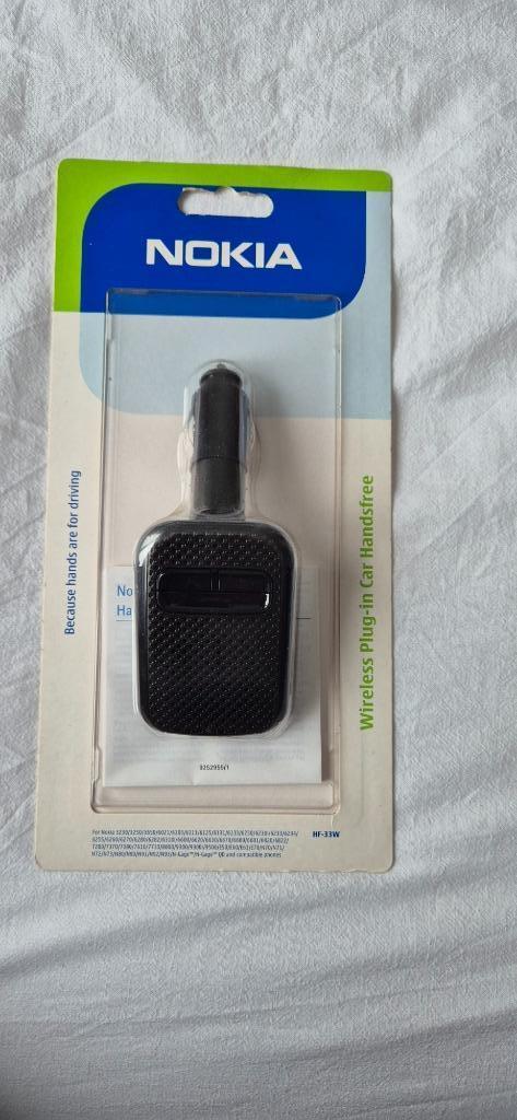 Nokia wireless kit-main libre hf-33w neuf, Enlèvement, Neuf