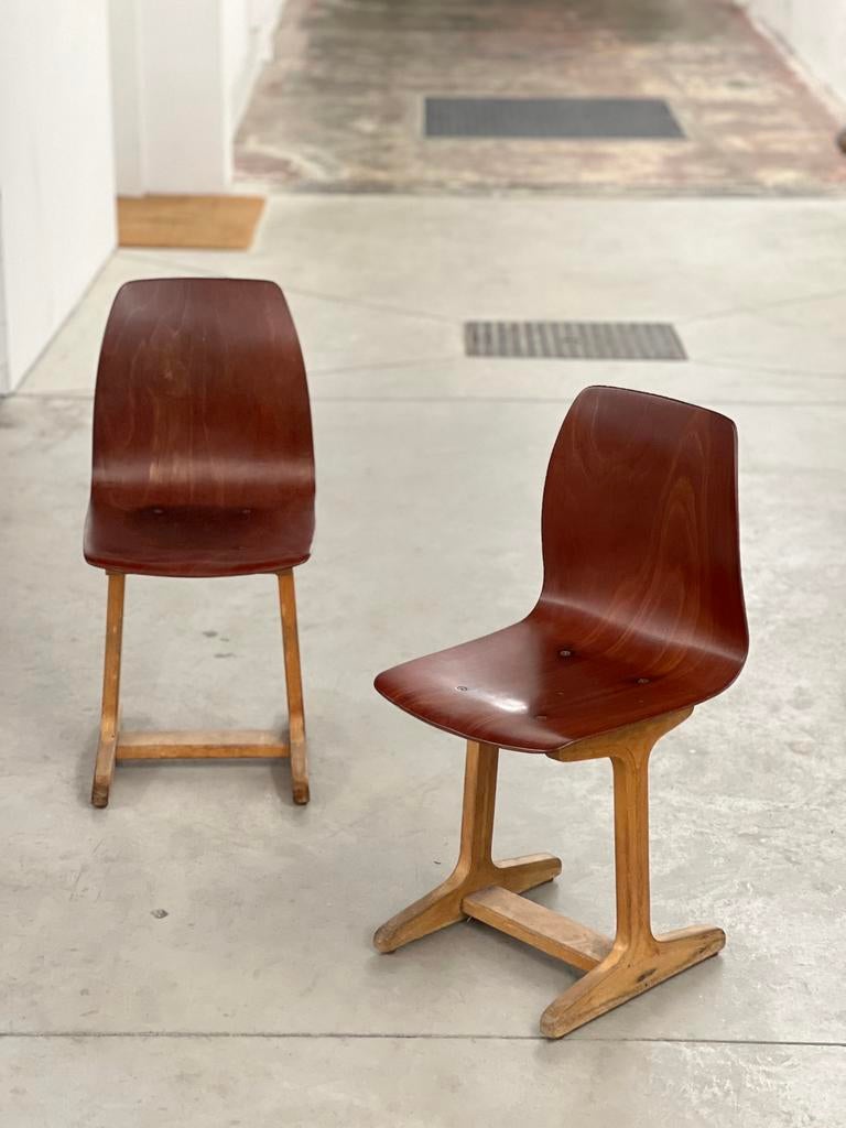 Paar Adam Stegner stoelen in goede staat!, Ophalen, Gebruikt, Stoel(en)