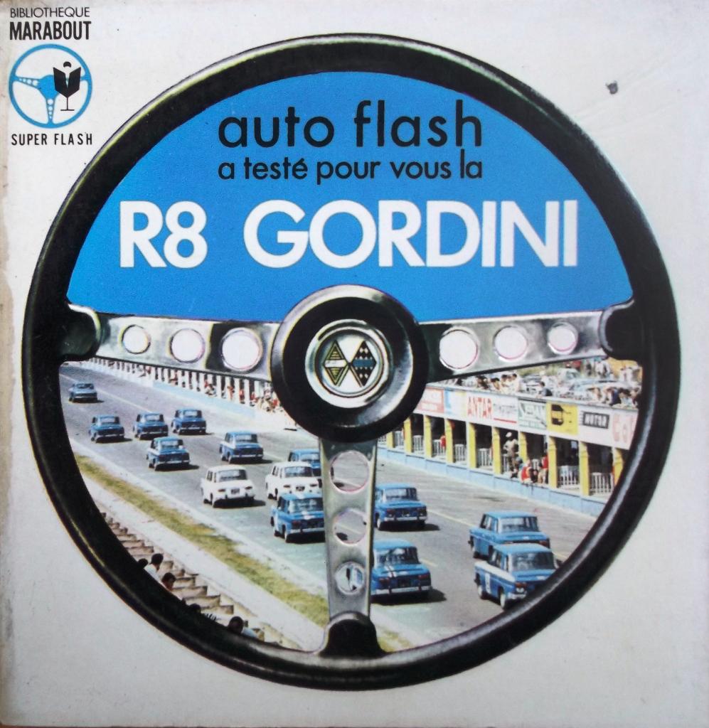 Marabout flash R8 Gordini, Ophalen of Verzenden, Zo goed als nieuw, Divers