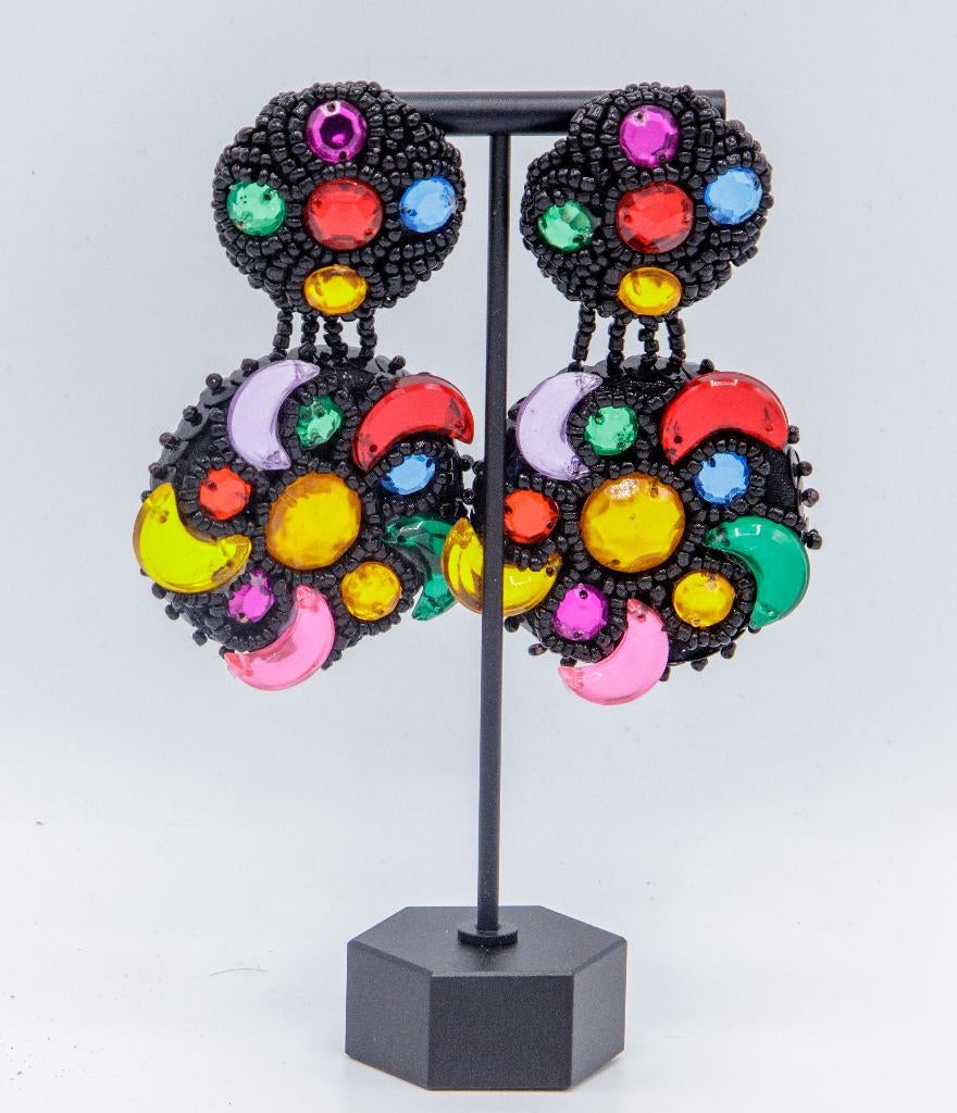 Boucles d'oreilles, saisissantes et audacieuses, Bijoux, Sacs & Beauté, Boucles d'oreilles, Enlèvement ou Envoi, Autres couleurs