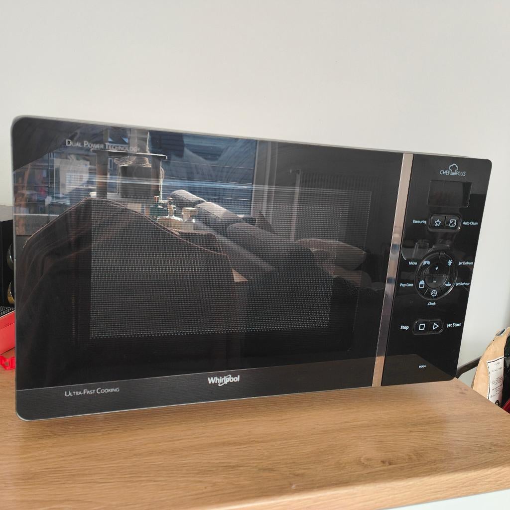Micro-onde Whirlpool, Electroménager, Comme neuf, Enlèvement, 45 à 60 cm, À Poser