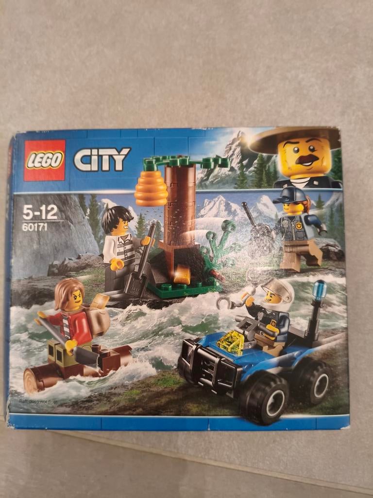 Lego 60171, Ophalen of Verzenden, Zo goed als nieuw, Lego