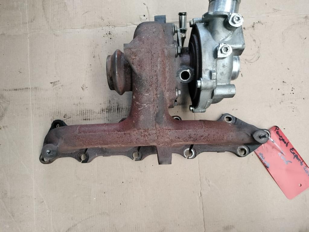 Moteur Peugeot Expert 2.0 HDI 9812386080D, Enlèvement ou Envoi, Peugeot