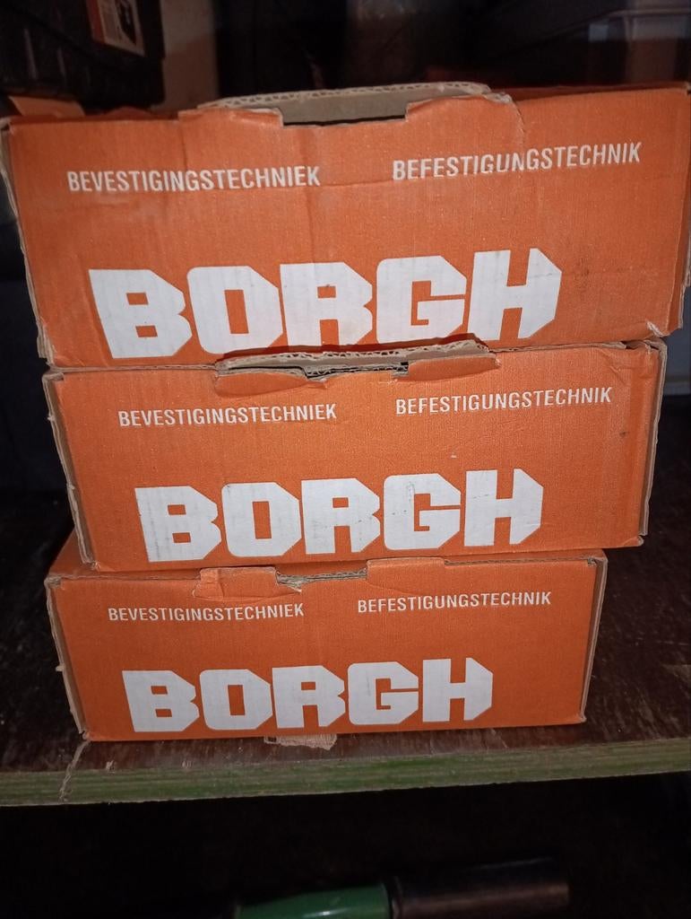 Bevestiging s van borg  slag pluggen van spit, Enlèvement