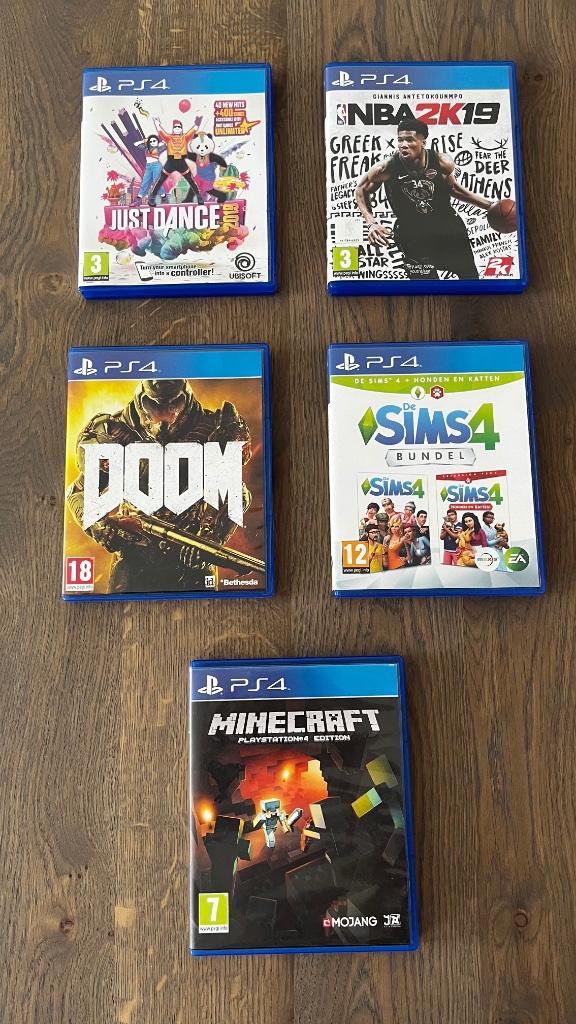 PS4 Games, Enlèvement ou Envoi, Comme neuf