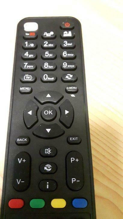 afstandsbediening JVC  smart tv, Ophalen of Verzenden, Nieuw