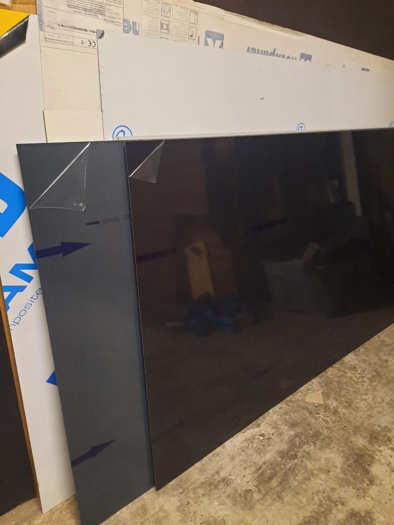 Nieuwe aluminium composiet platen - spotprijs €155 per plaat, Ophalen of Verzenden, Nieuw, Overige materialen