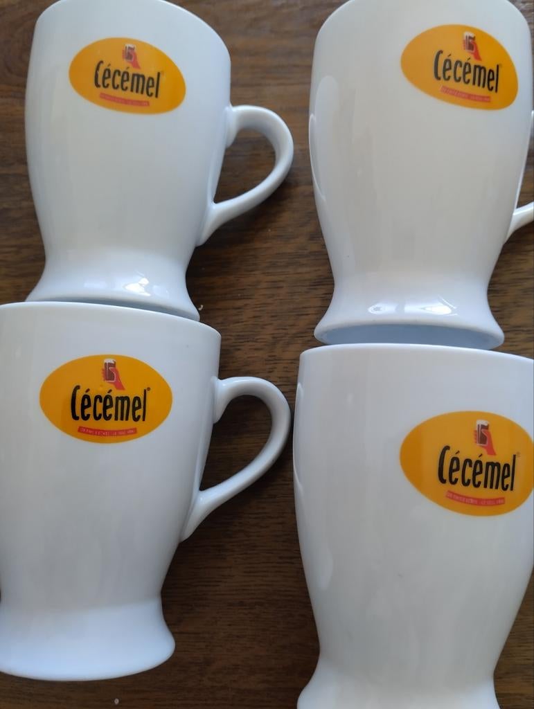 4 nouveaux sacs cécémel originaux blancs, Enlèvement ou Envoi, Comme neuf