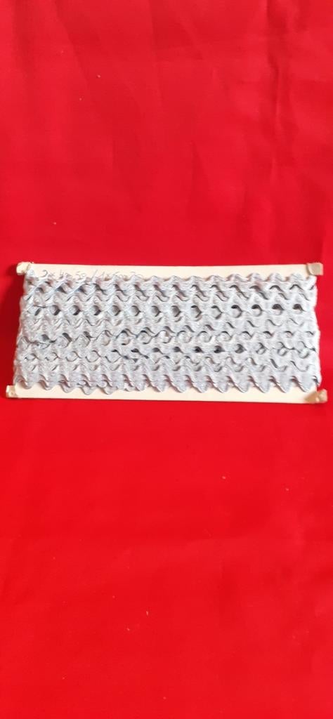 Galon serpentine zig zag bleu, Enlèvement ou Envoi, Comme neuf