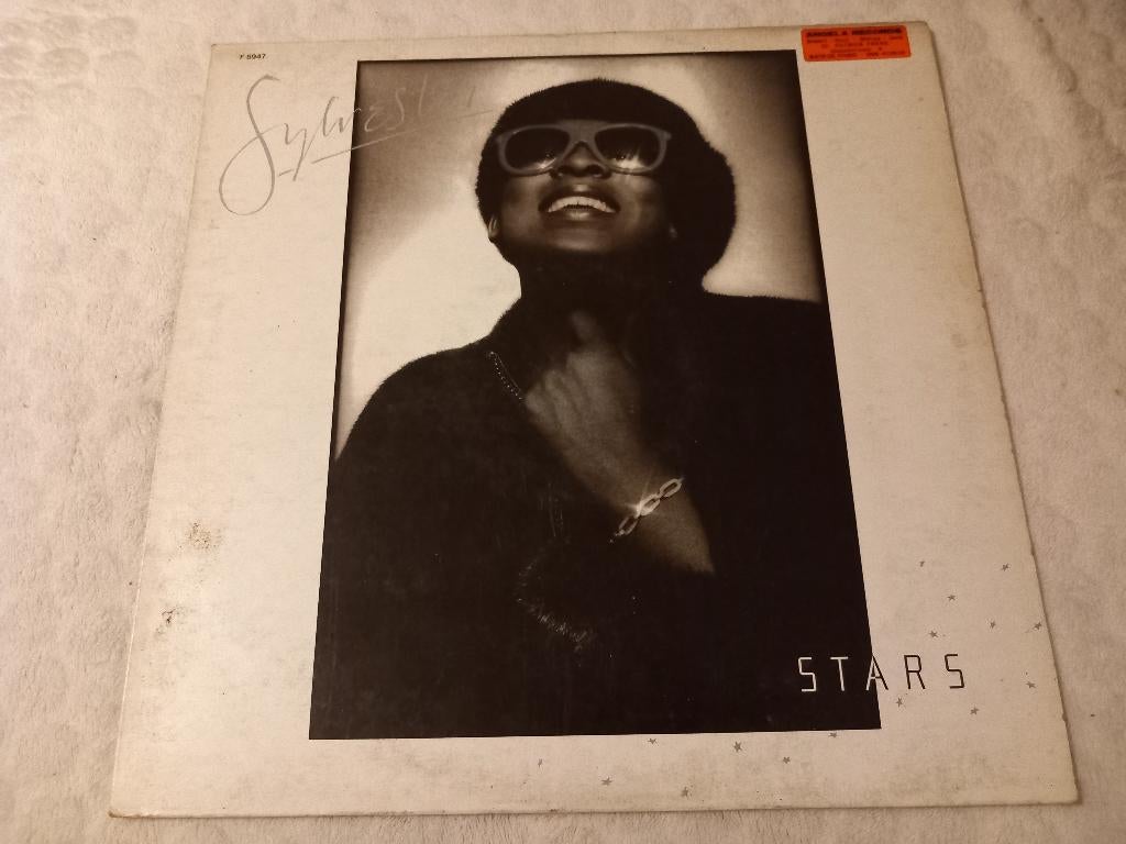 LP vinyle Sylvester Stars Pop R&B Soul Funk Disco, Enlèvement ou Envoi, 12 pouces