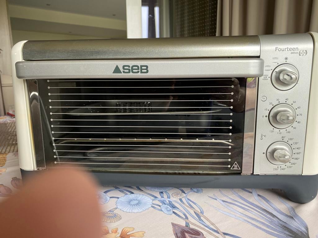 Mini Grill oventje SEB, Enlèvement, Utilisé