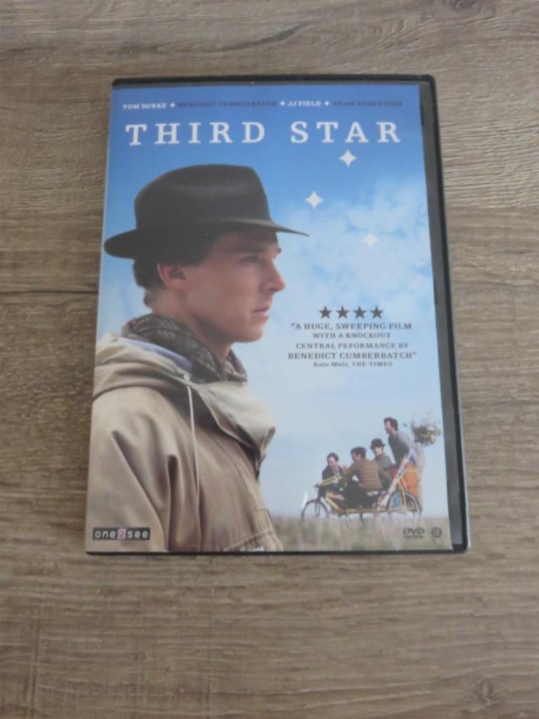 DVD: Third Star -- Burke - Cumberbatch - Field, Ophalen of Verzenden, Zo goed als nieuw, Drama