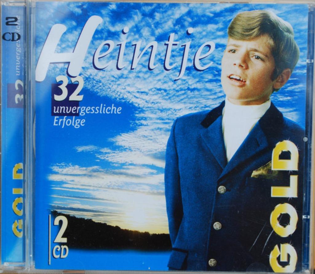 1956 - HEINTJE - GOLD - 2CD - NIEUW, Verzenden, Nieuw in verpakking