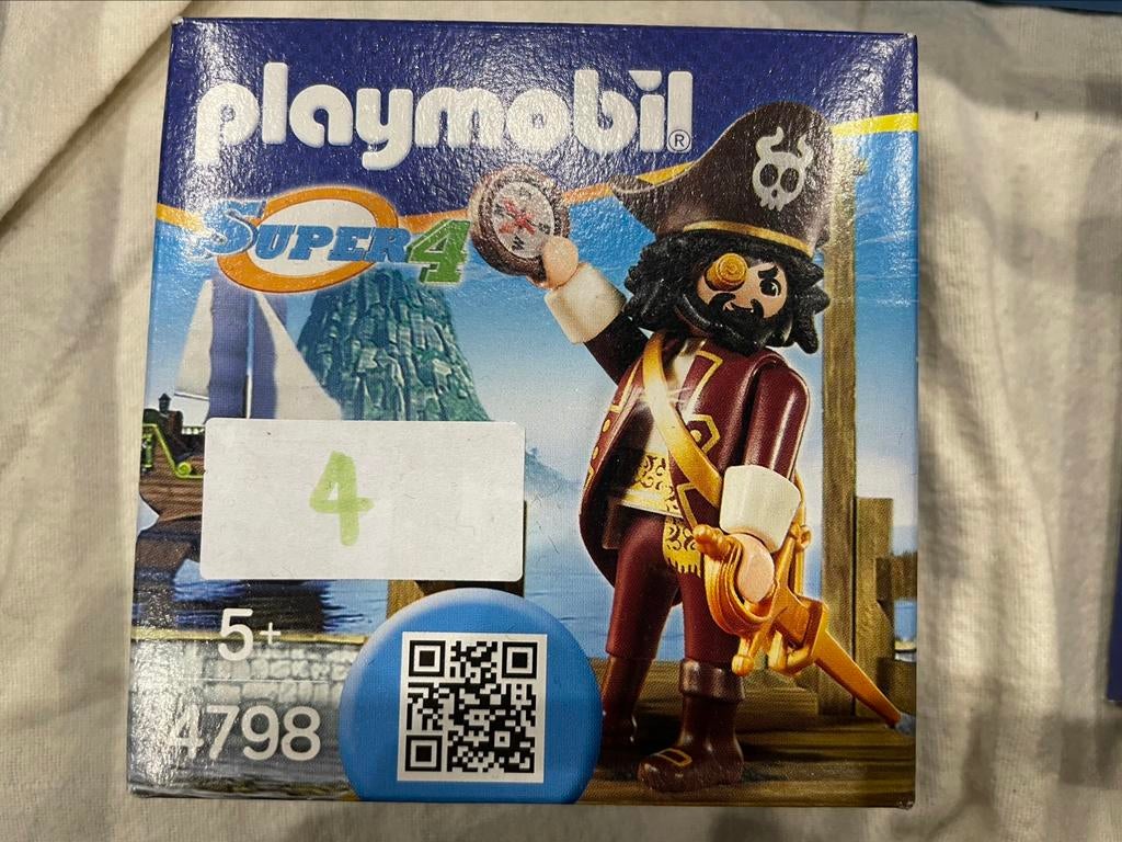 PLAYMOBIL Barbe de requin - 4798, Enlèvement ou Envoi, Comme neuf