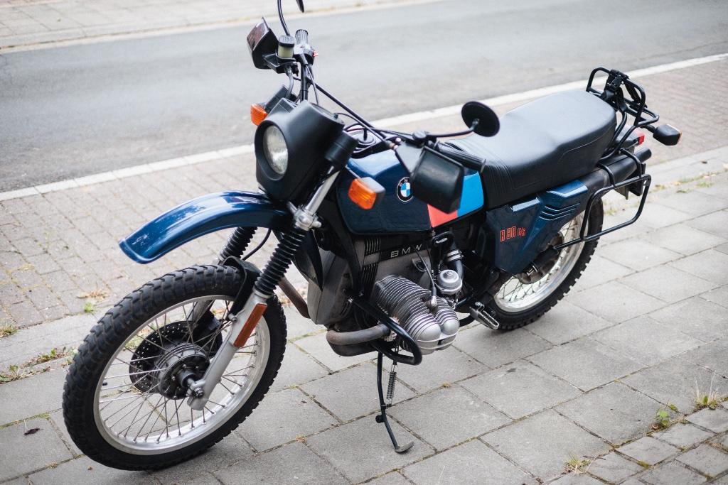 BMW R80g/s, Motoren, Motoren | BMW, Particulier