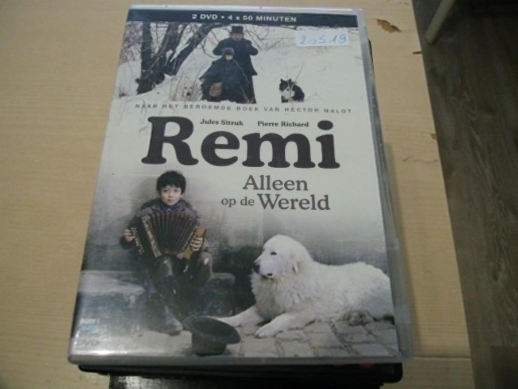 remi  2 disc, Ophalen of Verzenden