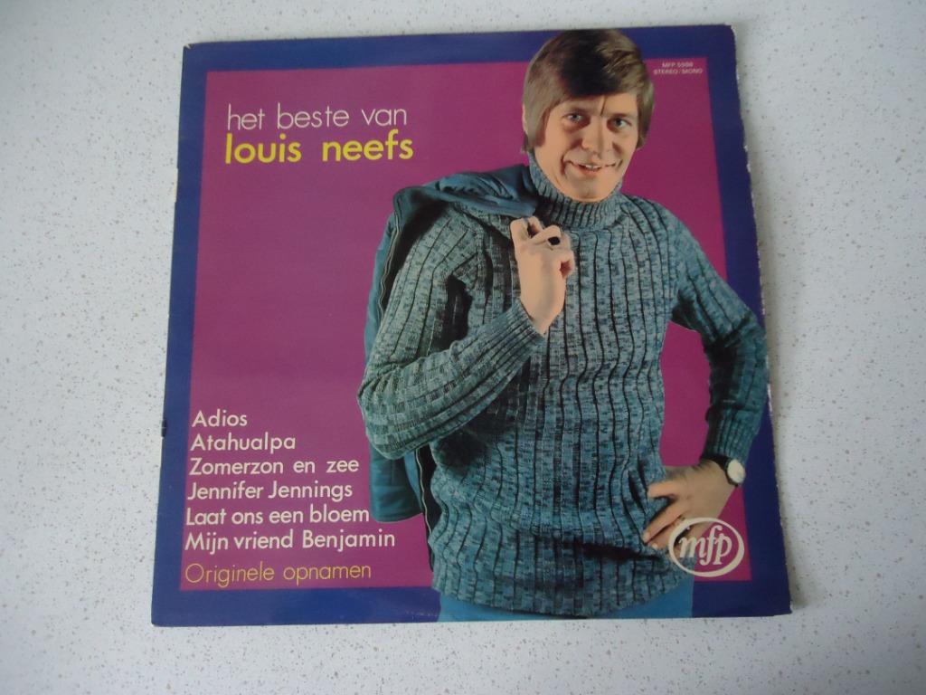 LP Het Beste van "Louis Neefs" anno 1972., Cd's en Dvd's, Ophalen of Verzenden, Zo goed als nieuw, 12 inch, Levenslied of Smartlap