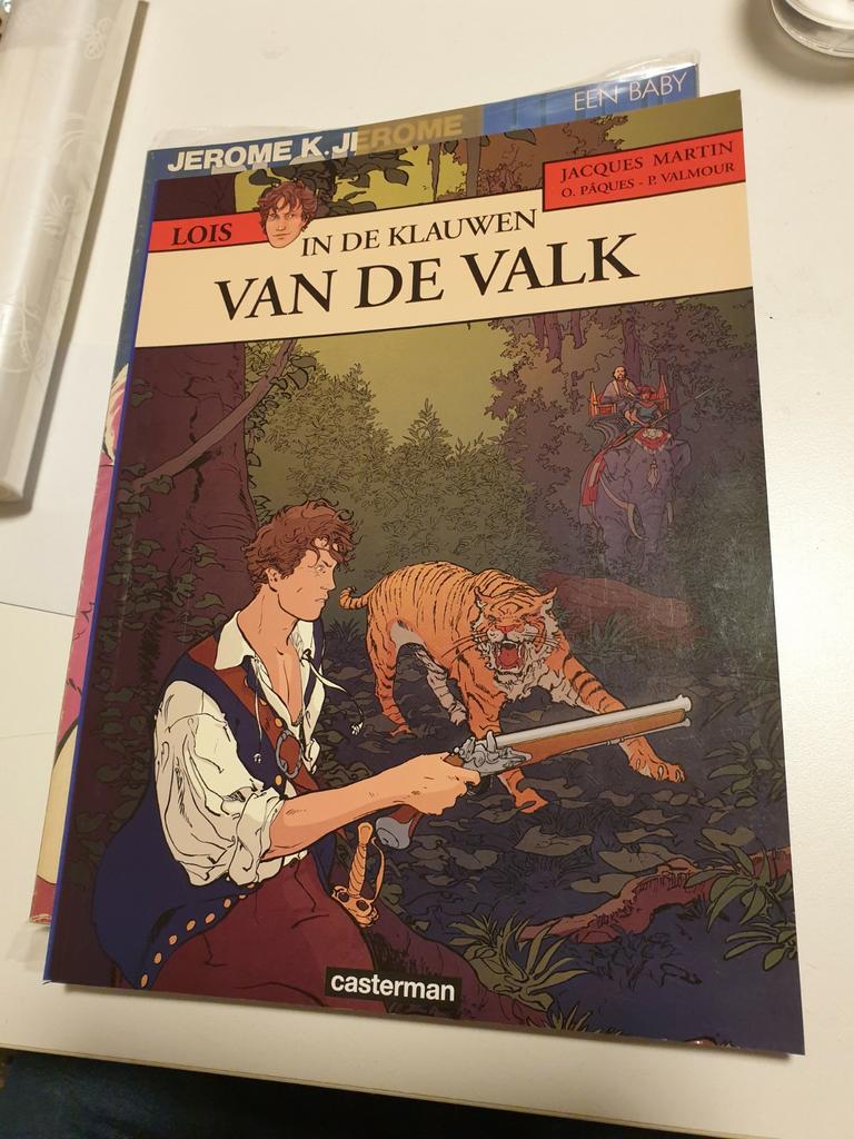 J Martin - Loïs nr 6 : In de klauwen van de valk, Boeken, Ophalen of Verzenden, Zo goed als nieuw, J Martin; Drion