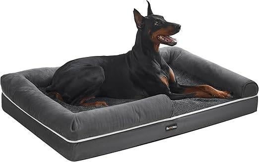 lit orthopédique pour chien | LIVRAISON GRATUITE, Animaux & Accessoires, Paniers pour chiens, Neuf, -, -, Coton