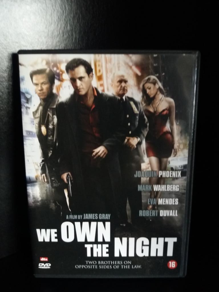 We Own the Night (misdaadthriller), À partir de 16 ans, Enlèvement, Comme neuf, Thriller d'action