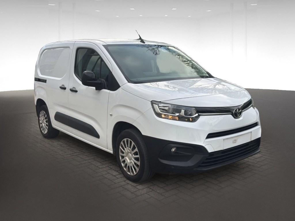 Toyota Pro Ace CITY 1.5l, Auto's, Automaat, Monovolume, Zwart, ProAce
