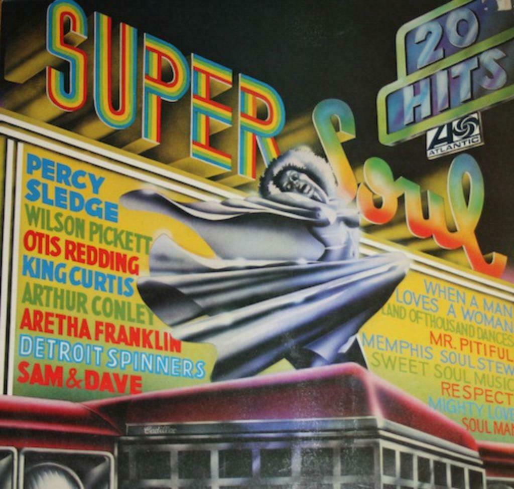 Super soul, Cd's en Dvd's, Vinyl | Verzamelalbums, Ophalen of Verzenden, 12 inch, R&B en Soul