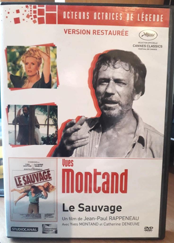 DVD Le Sauvage / Yves Montand, CD & DVD, DVD | Drame, Comme neuf, Enlèvement